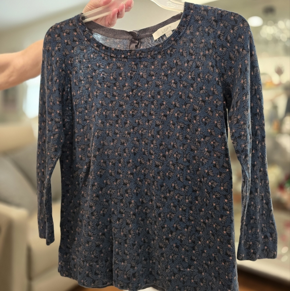 Fall lite sweater